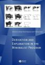 Derivation And Explanation In The Minimalist Program - Preview