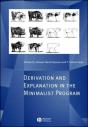 Derivation And Explanation In The Minimalist Program - Preview