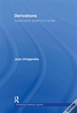 Capa do artigo Derivations