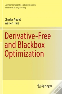 Capa do artigo Derivative-Free And Blackbox Optimization