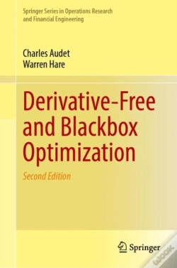 Capa do artigo Derivative-Free And Blackbox Optimization