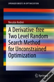 Capa do artigo Derivative-Free Two Level Random Search Method For Unconstrained Optimization