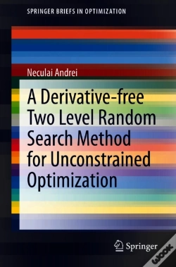 Capa do artigo Derivative-Free Two Level Random Search Method For Unconstrained Optimization
