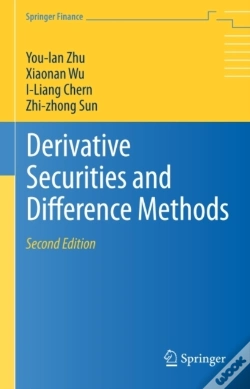 Capa do artigo Derivative Securities And Difference Methods