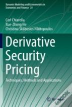 Derivative Security Pricing