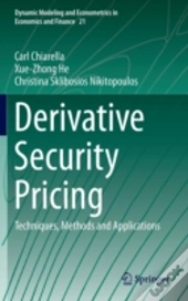 Derivative Security Pricing