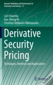 Capa do artigo Derivative Security Pricing