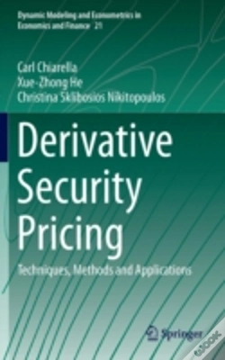 Capa do artigo Derivative Security Pricing