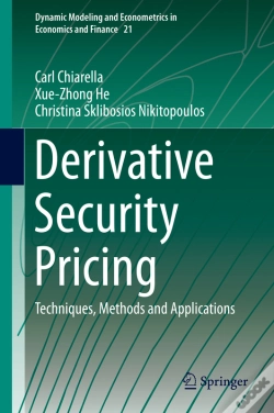 Capa do artigo Derivative Security Pricing