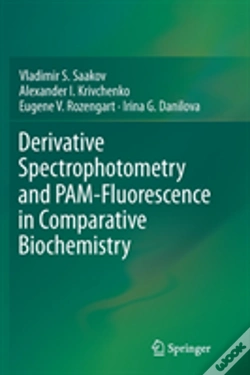 Capa do artigo Derivative Spectrophotometry And Pam-Fluorescence In Comparative Biochemistry
