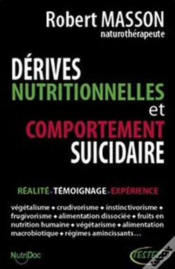 Capa do artigo Dérives Nutritionnelles Et Comportement Suicidaire ; Réalité, Témoignage, Expérience