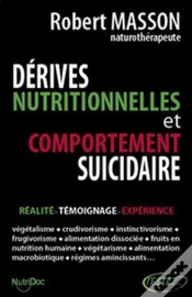 Capa do artigo Dérives Nutritionnelles Et Comportement Suicidaire ; Réalité, Témoignage, Expérience