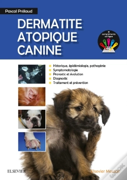 Capa do artigo Dermatite Atopique Canine