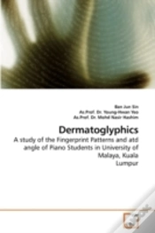 Capa do artigo Dermatoglyphics