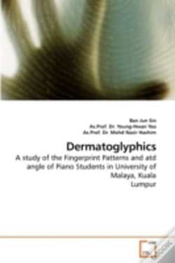 Capa do artigo Dermatoglyphics