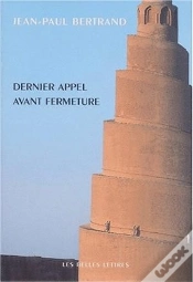 Capa do artigo Dernier Appel Avant Fermeture