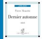 Dernier Automne (5e Edition) - Preview