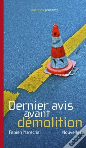 Capa do artigo Dernier Avis Avant Démolition