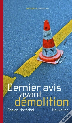 Capa do artigo Dernier Avis Avant Démolition