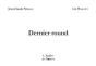 Dernier Round - Preview