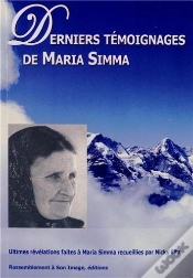 Capa do artigo Dernier Témoignage De Maria Simma