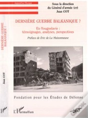 Capa do artigo Derniere Guerre Balkanique?Ex-Yougoslavie