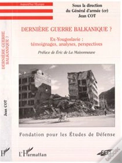 Capa do artigo Derniere Guerre Balkanique?Ex-Yougoslavie