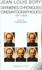 Capa do artigo Dernières Chroniques Cinématographiques 1977-1979