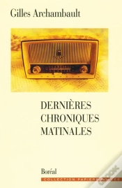Capa do artigo Dernières Chroniques Matinales