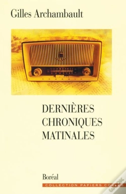 Capa do artigo Dernières Chroniques Matinales