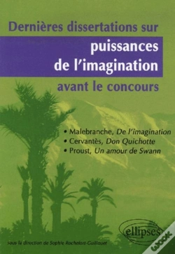 Capa do artigo Dernières Dissertations Sur Puissances De L'Imagination Avant Le Concours