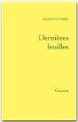 Dernieres Feuilles - Preview