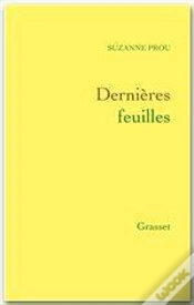 Capa do artigo Dernieres Feuilles