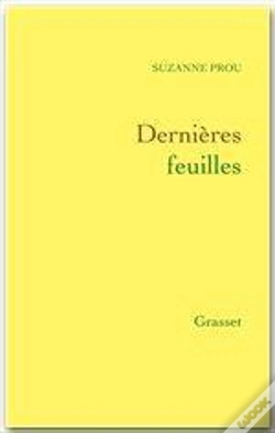 Capa do artigo Dernieres Feuilles