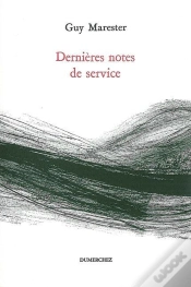 Capa do artigo Dernieres Notes De Service