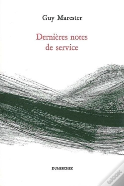 Capa do artigo Dernieres Notes De Service