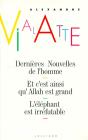 Dernieres Nouvelles De L'Homme - Preview