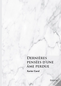 Capa do artigo Dernières Pensées D'Une Âme Perdue