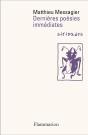 Dernieres Poesies Immediates - Preview