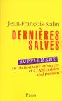 Dernières Salves : Supplément Au Dictionnaire Incorrect Et À L'Abécédaire Mal-Pensant - Preview