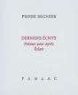 Derniers Ecrits - Poemes Pour Apres - Preview