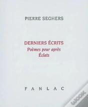 Capa do artigo Derniers Ecrits - Poemes Pour Apres