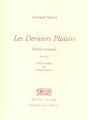 Derniers Plaisirs (Les) - Preview