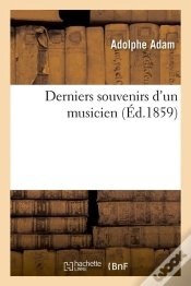 Capa do artigo Derniers Souvenirs D Un Musicien Edition 1859