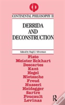 Capa do artigo Derrida And Deconstruction