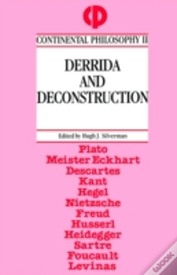 Capa do artigo Derrida And Deconstruction