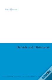 Capa do artigo Derrida And Disinterest