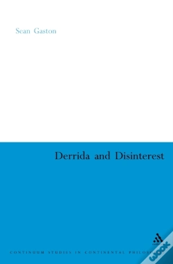 Capa do artigo Derrida And Disinterest