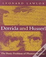 Derrida And Husserl