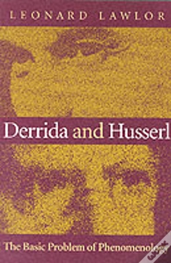 Capa do artigo Derrida And Husserl
